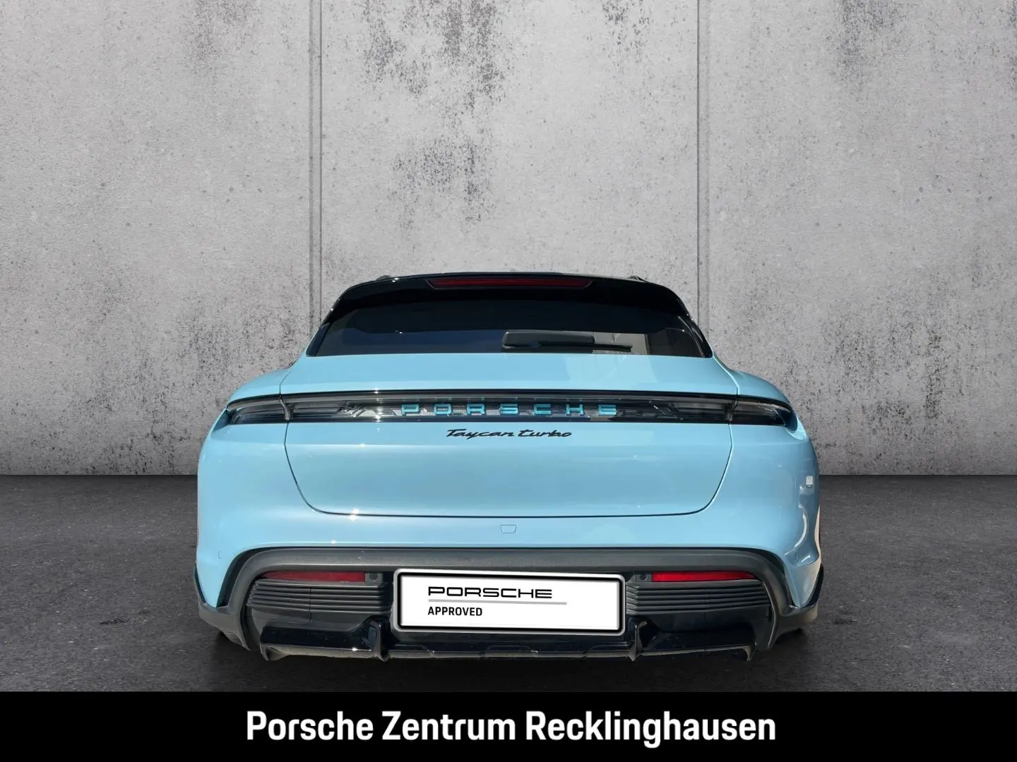 Porsche Taycan Turbo Cross