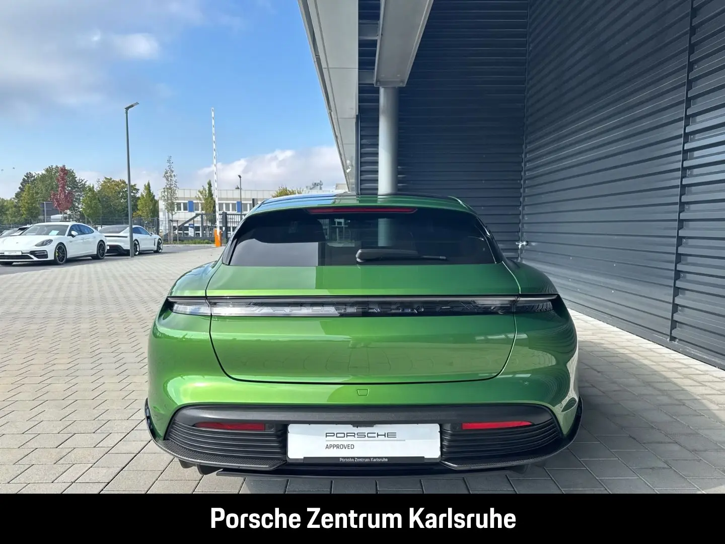 Porsche Taycan GTS Sport