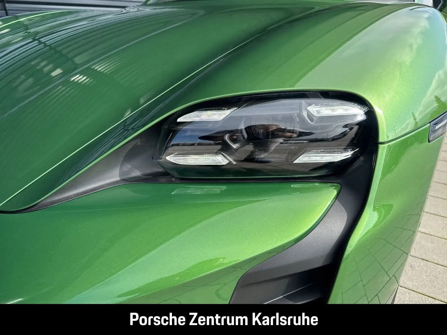 Porsche Taycan GTS Sport