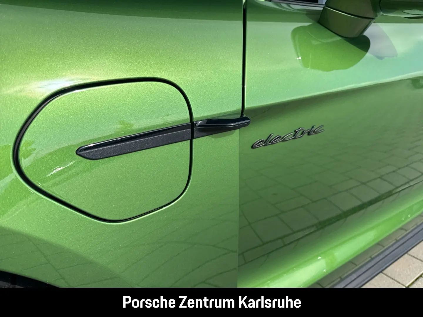 Porsche Taycan GTS Sport