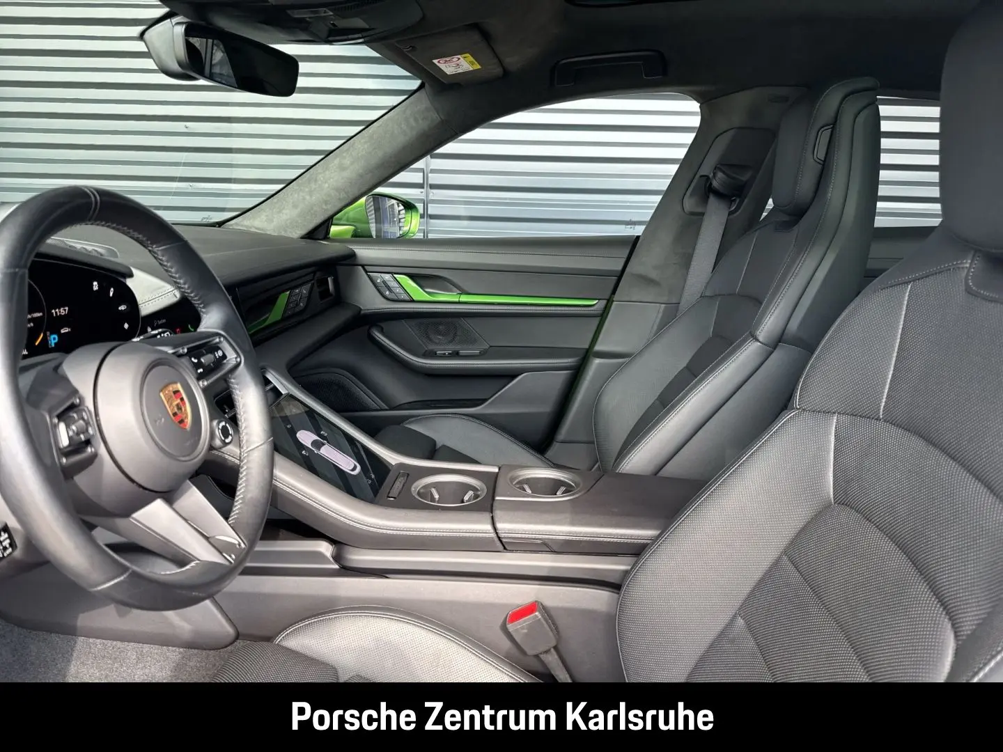 Porsche Taycan GTS Sport