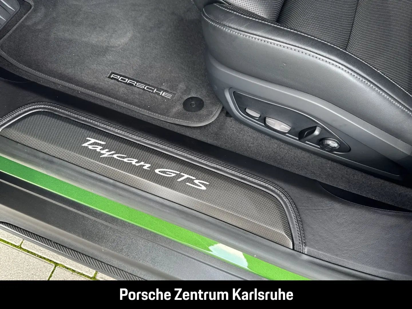 Porsche Taycan GTS Sport