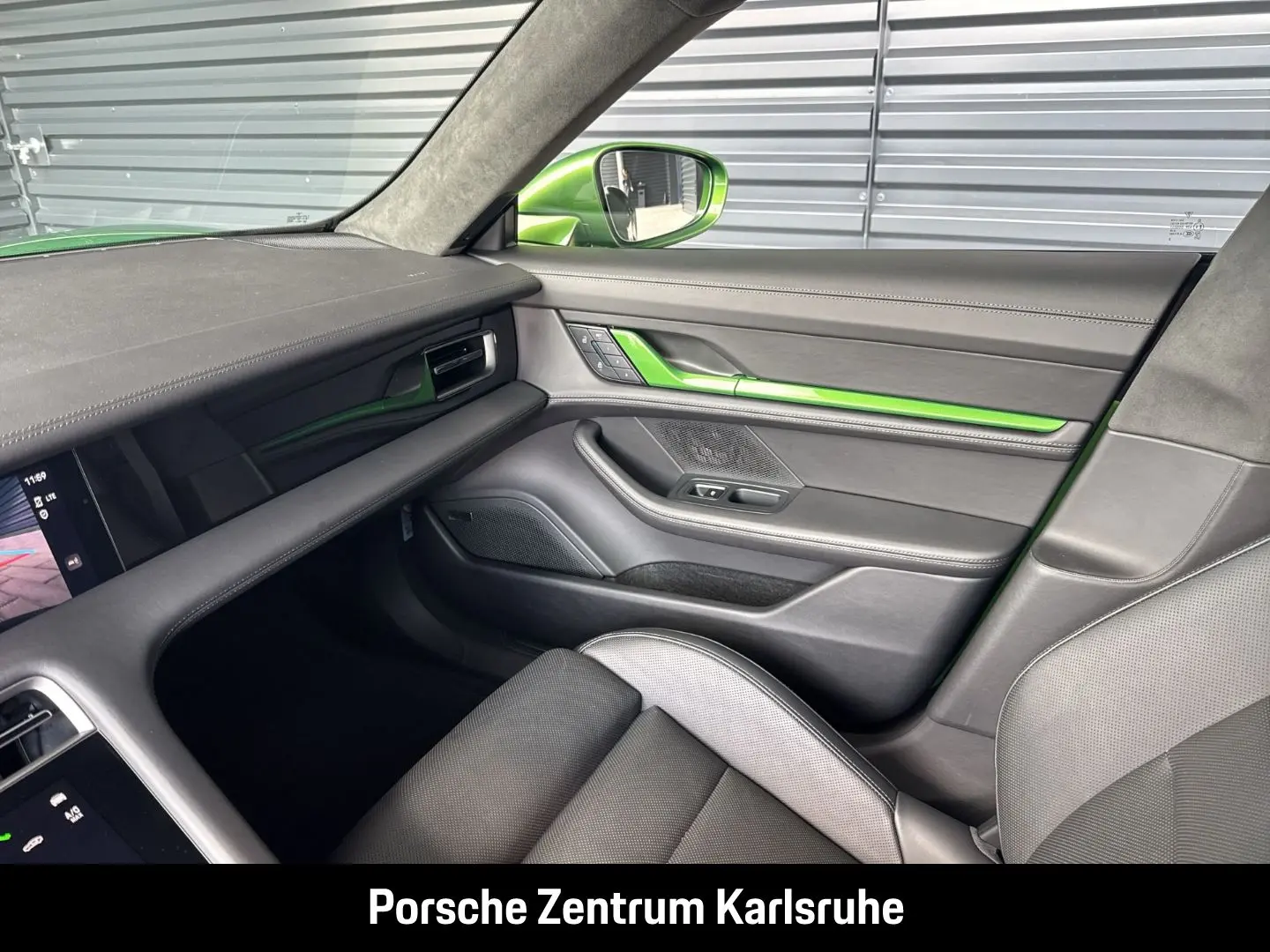 Porsche Taycan GTS Sport