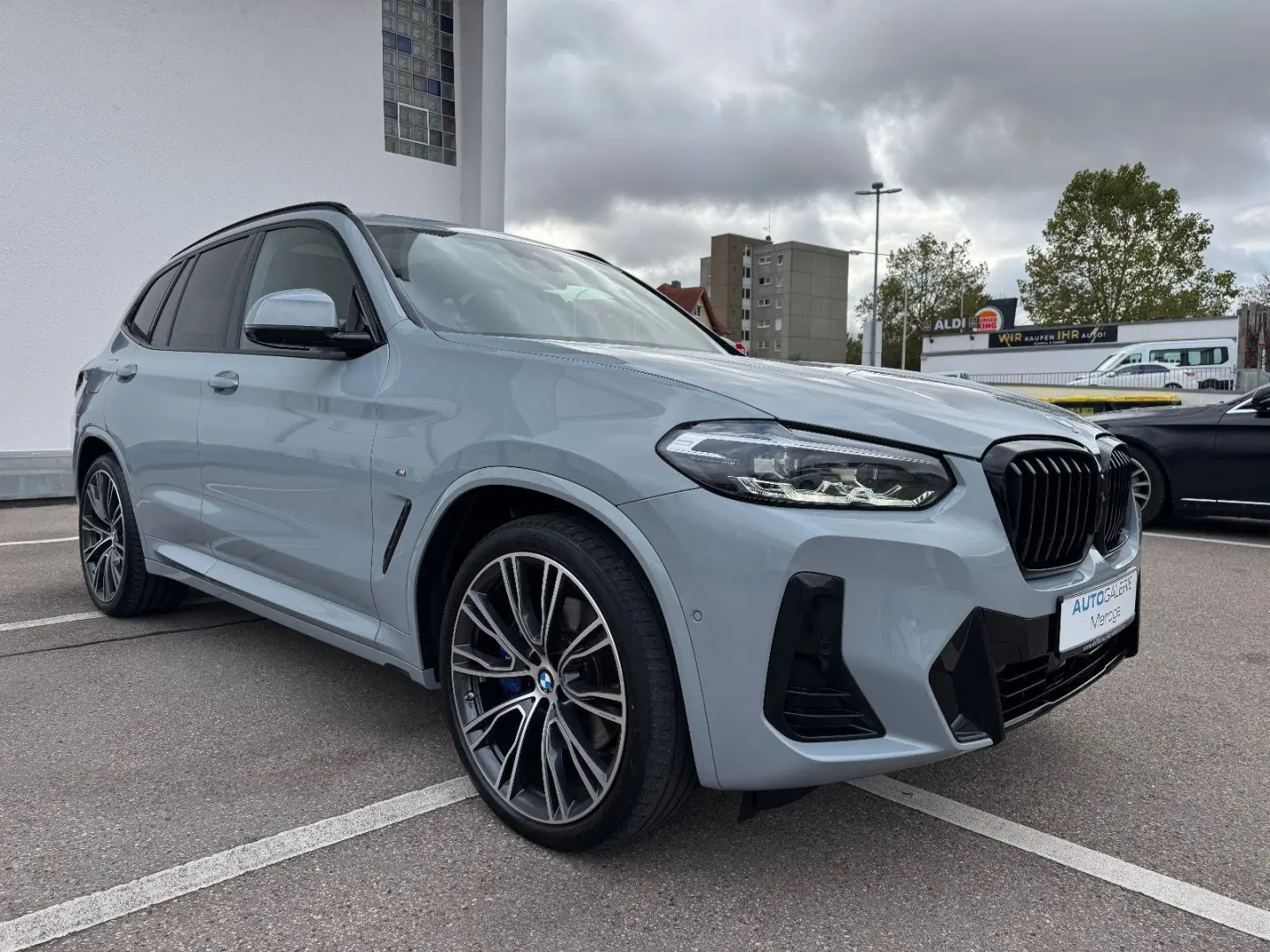 BMW X3 30 d M Sport