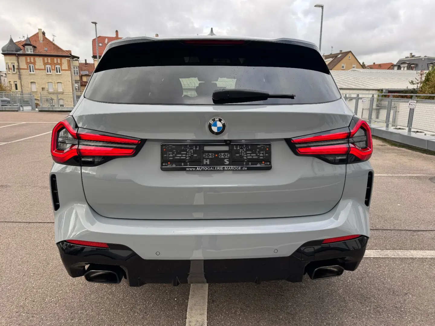 BMW X3 30 d M Sport