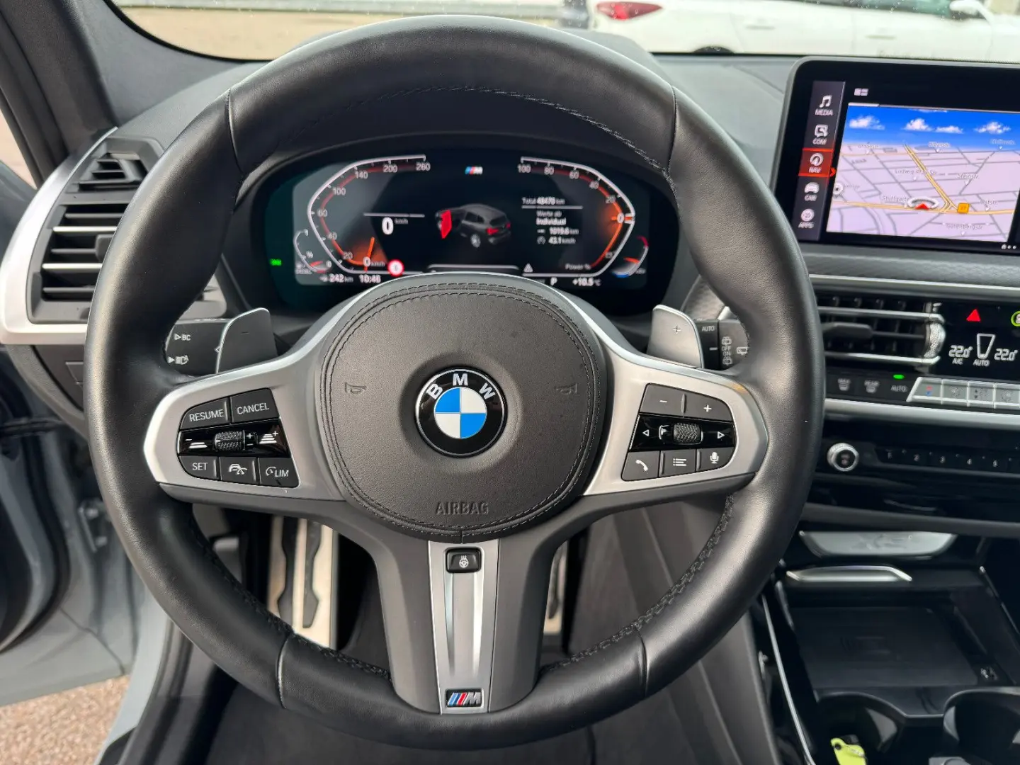 BMW X3 30 d M Sport