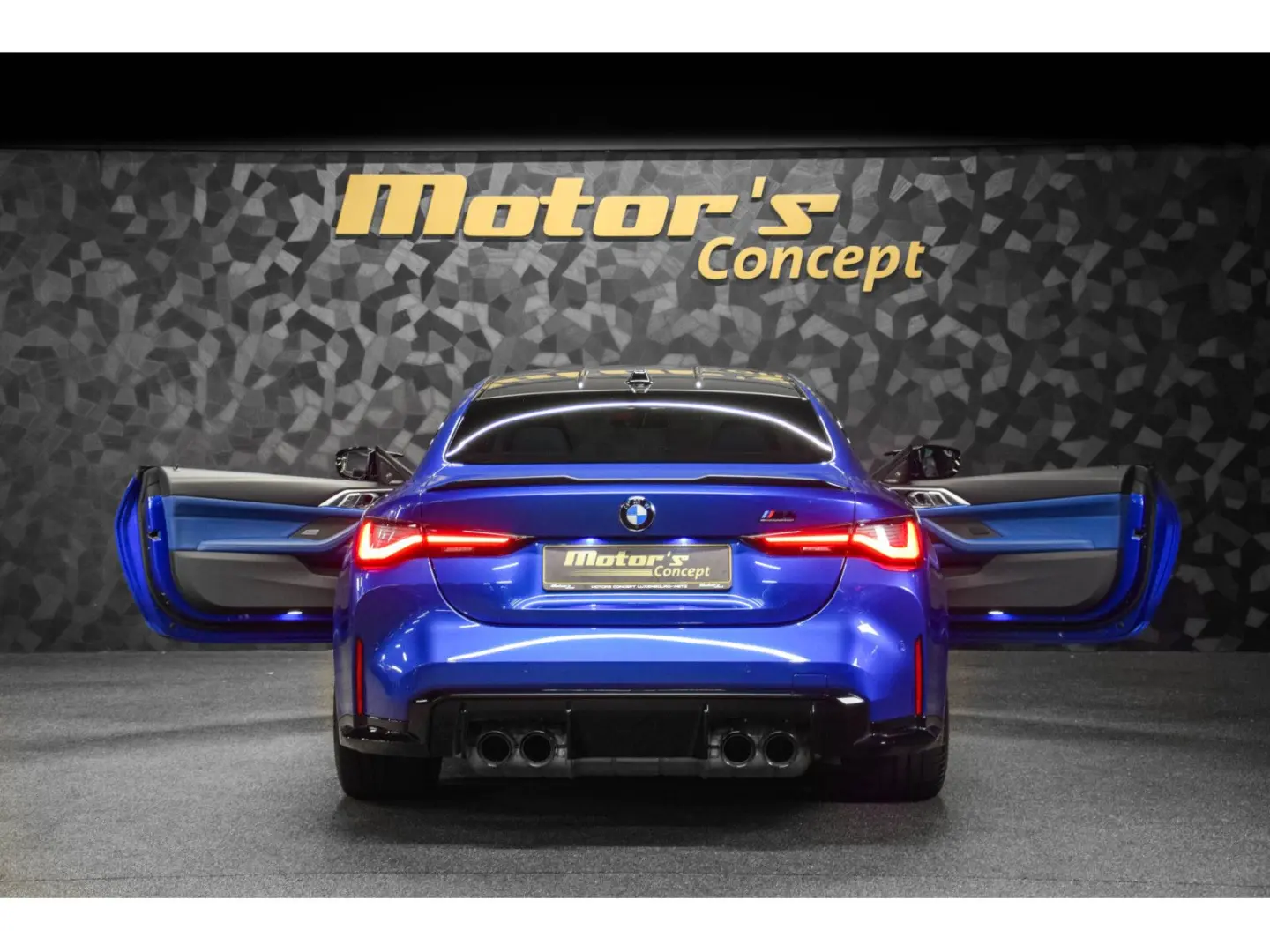 BMW M4 Compétition Coupé X-DRIVE