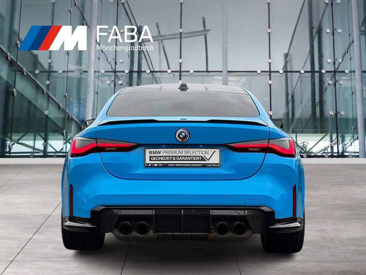 BMW M4 Competition M xDrive Coupé