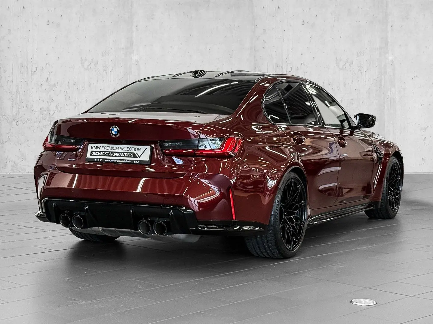 BMW M3 Competition M xDrive