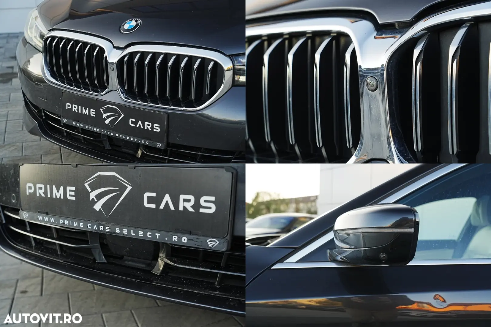 BMW Seria 5 530e Aut. Luxury Line