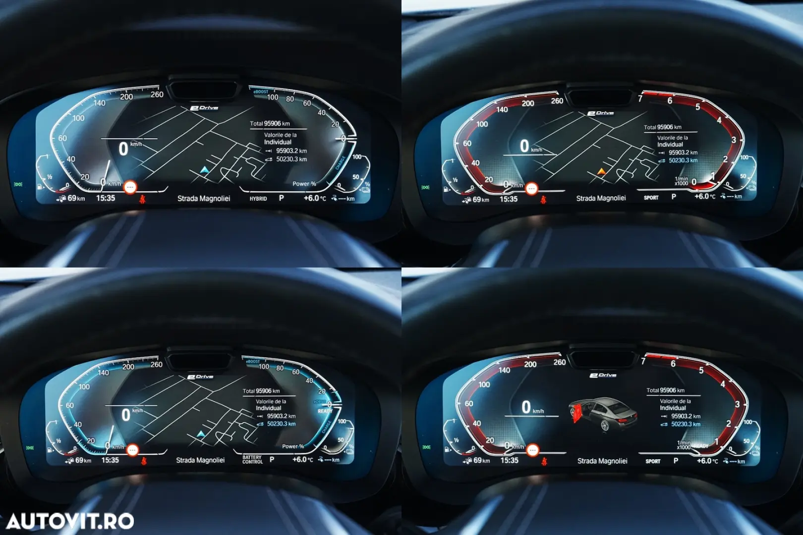 BMW Seria 5 530e Aut. Luxury Line