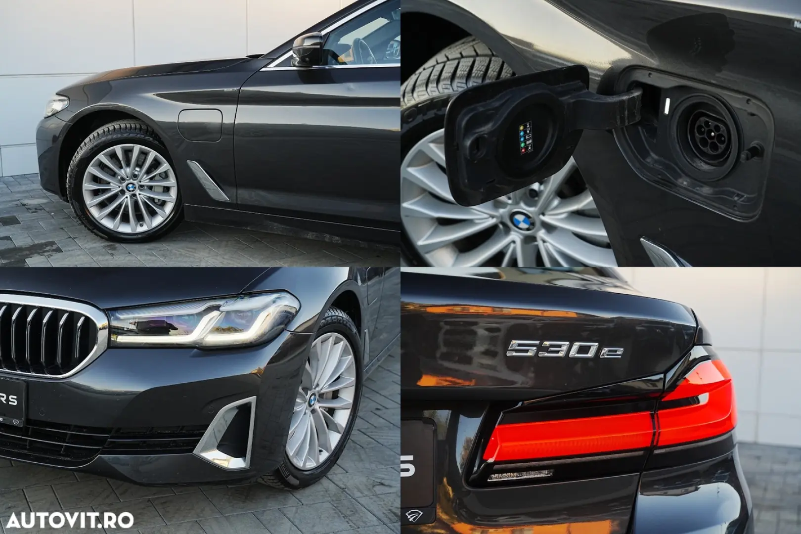 BMW Seria 5 530e Aut. Luxury Line