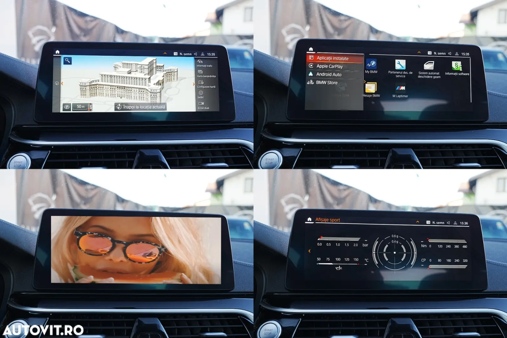 BMW Seria 5 530e Aut. Luxury Line