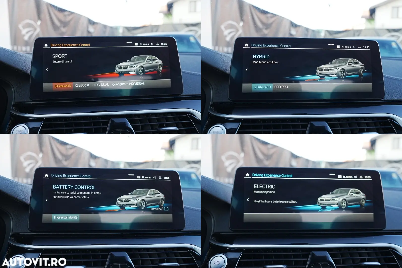 BMW Seria 5 530e Aut. Luxury Line