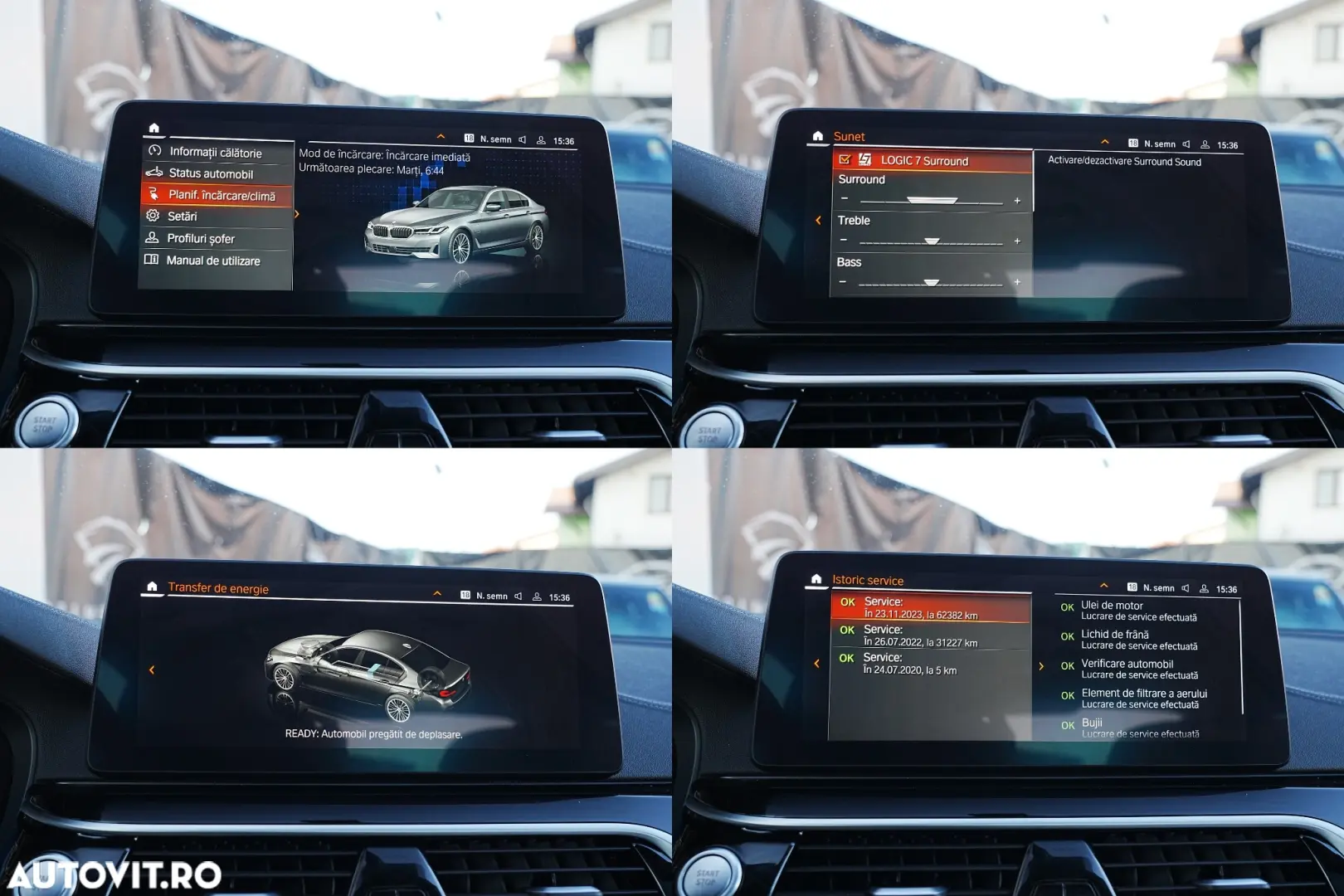 BMW Seria 5 530e Aut. Luxury Line