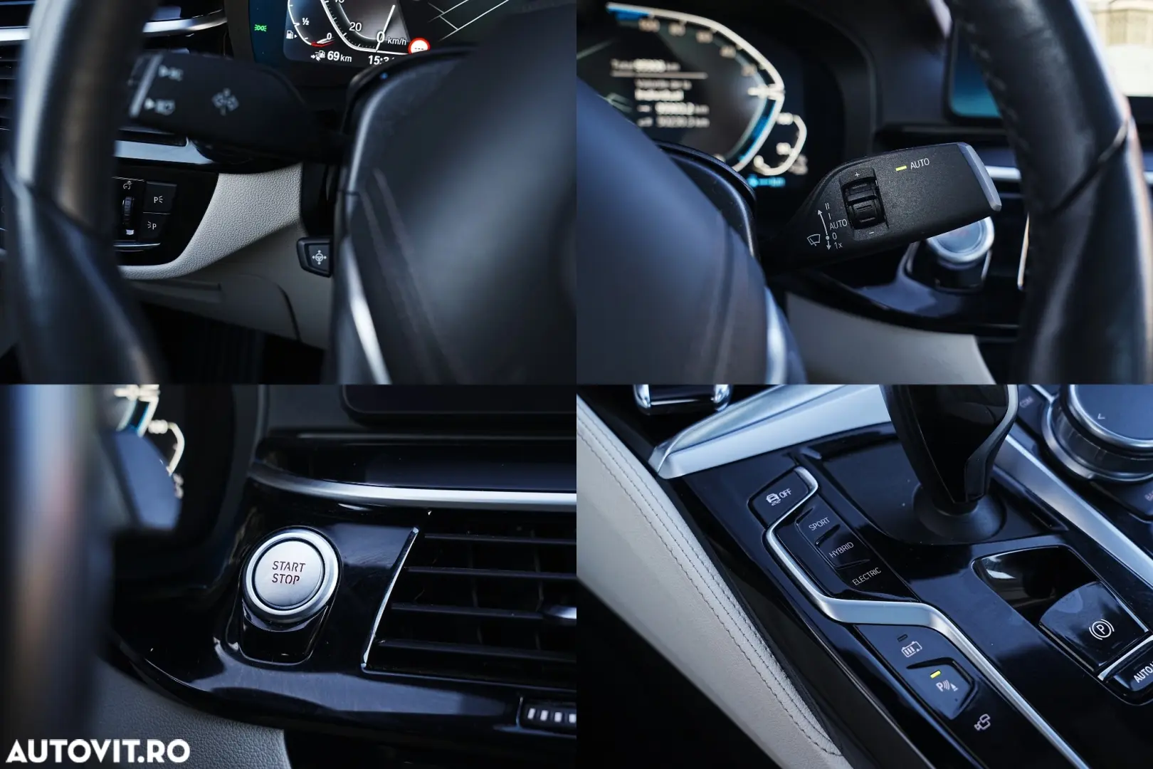 BMW Seria 5 530e Aut. Luxury Line