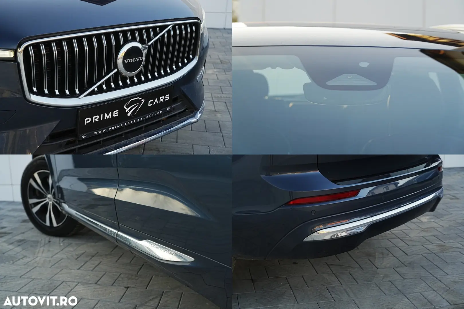 Volvo XC 60 Recharge T6 Twin Engine