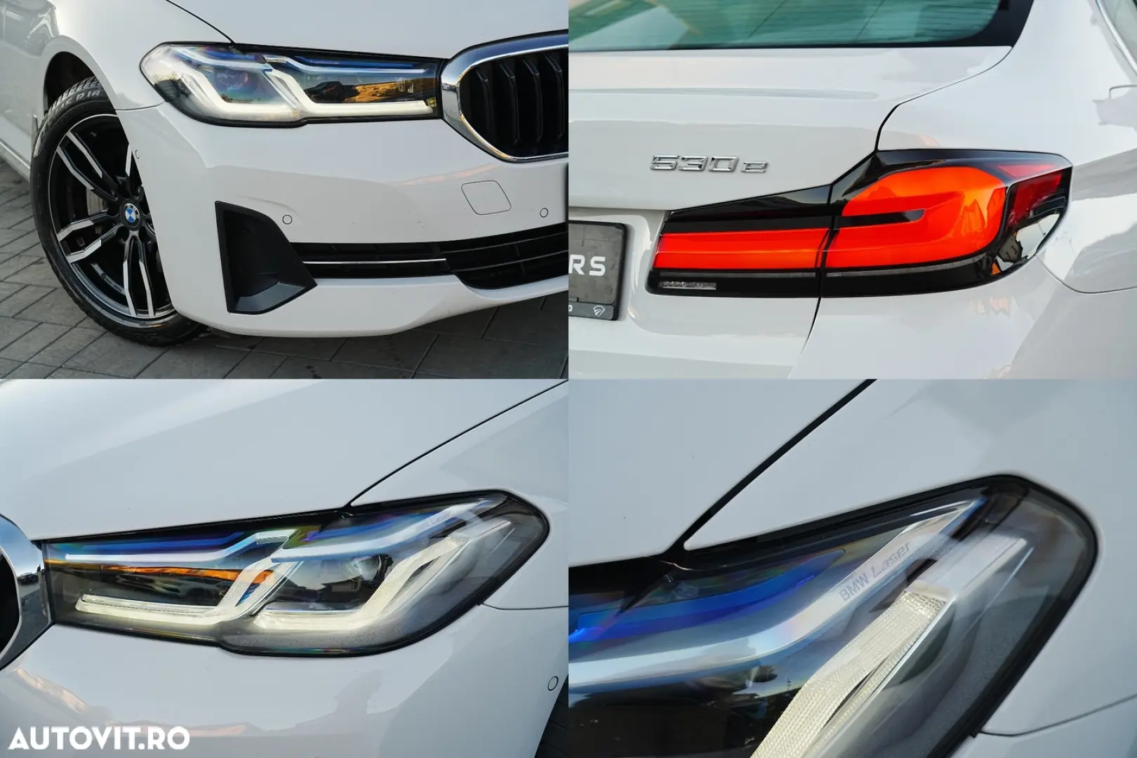 BMW Seria 5 530e AT PHEV