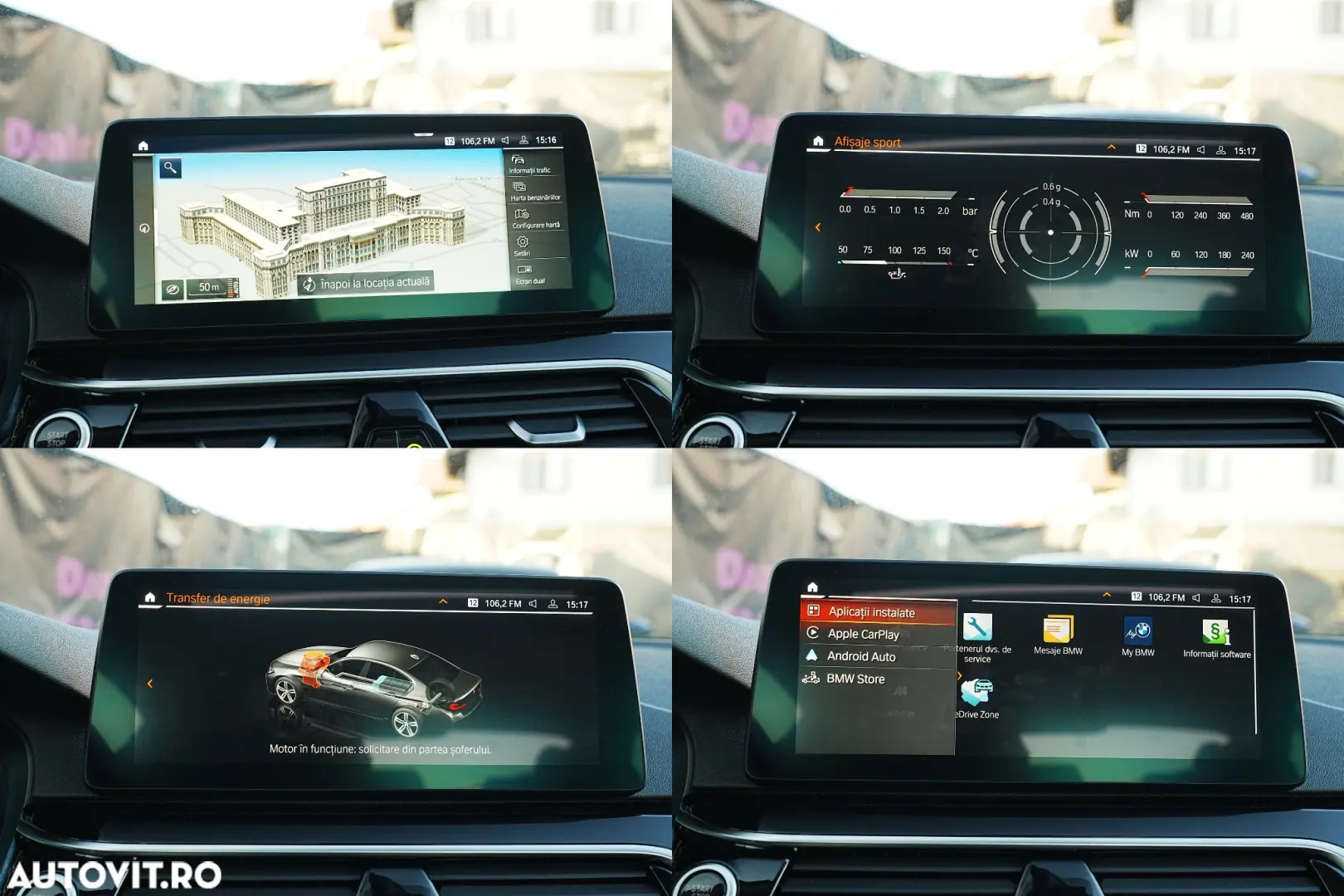 BMW Seria 5 530e AT PHEV