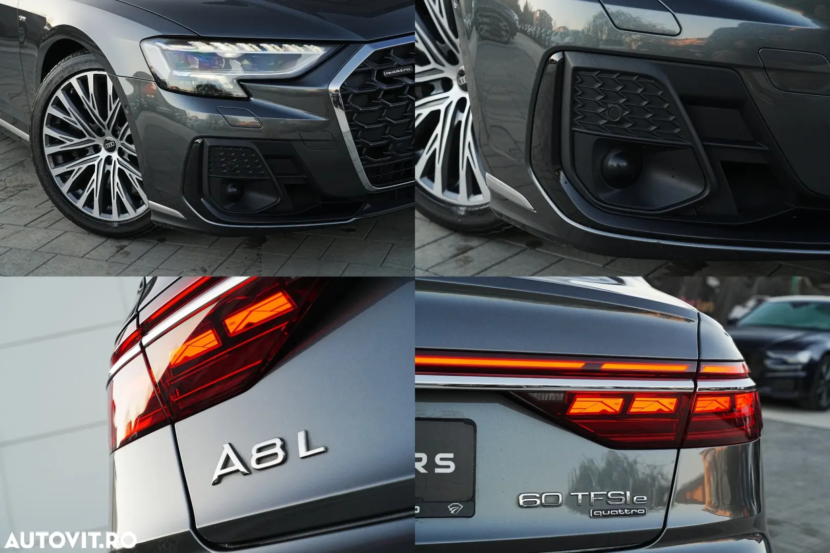 Audi A8 L 60 TFSI e quattro tiptronic