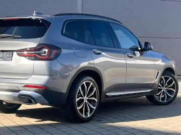 X3 xDrive 20d DriveAsist AHK Laser HUD Keyless