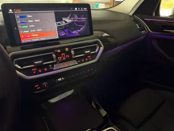 X3 xDrive 20d DriveAsist AHK Laser HUD Keyless