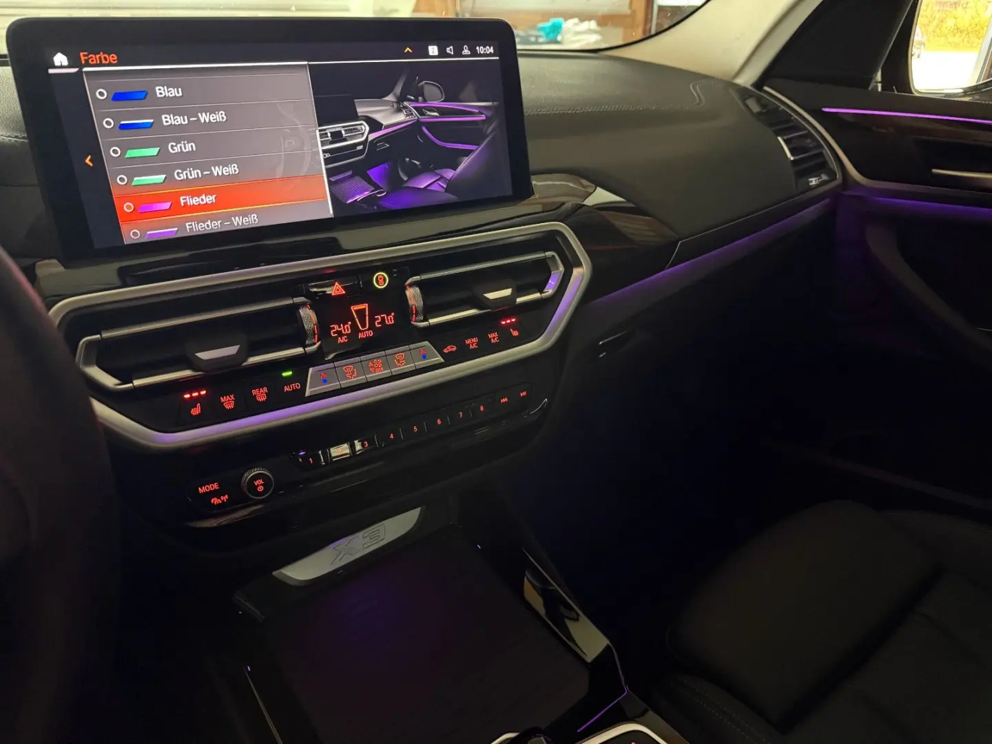 X3 xDrive 20d DriveAsist AHK Laser HUD Keyless