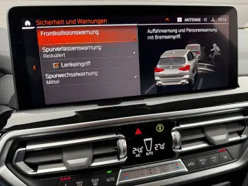 X3 xDrive 20d DriveAsist AHK Laser HUD Keyless