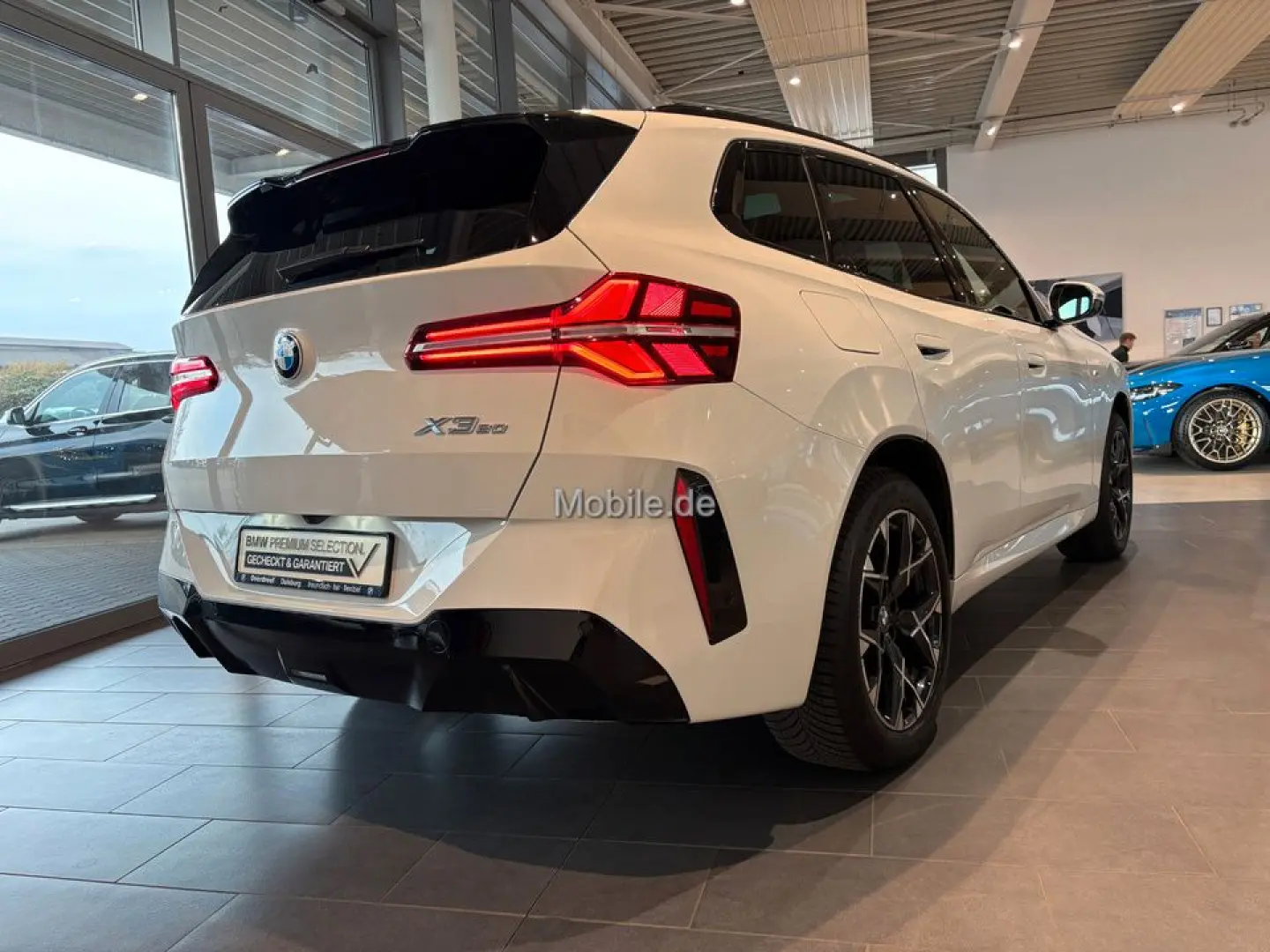 X3 xDrive20 M-Sport Pano HUD AHK Harman e-Sitze