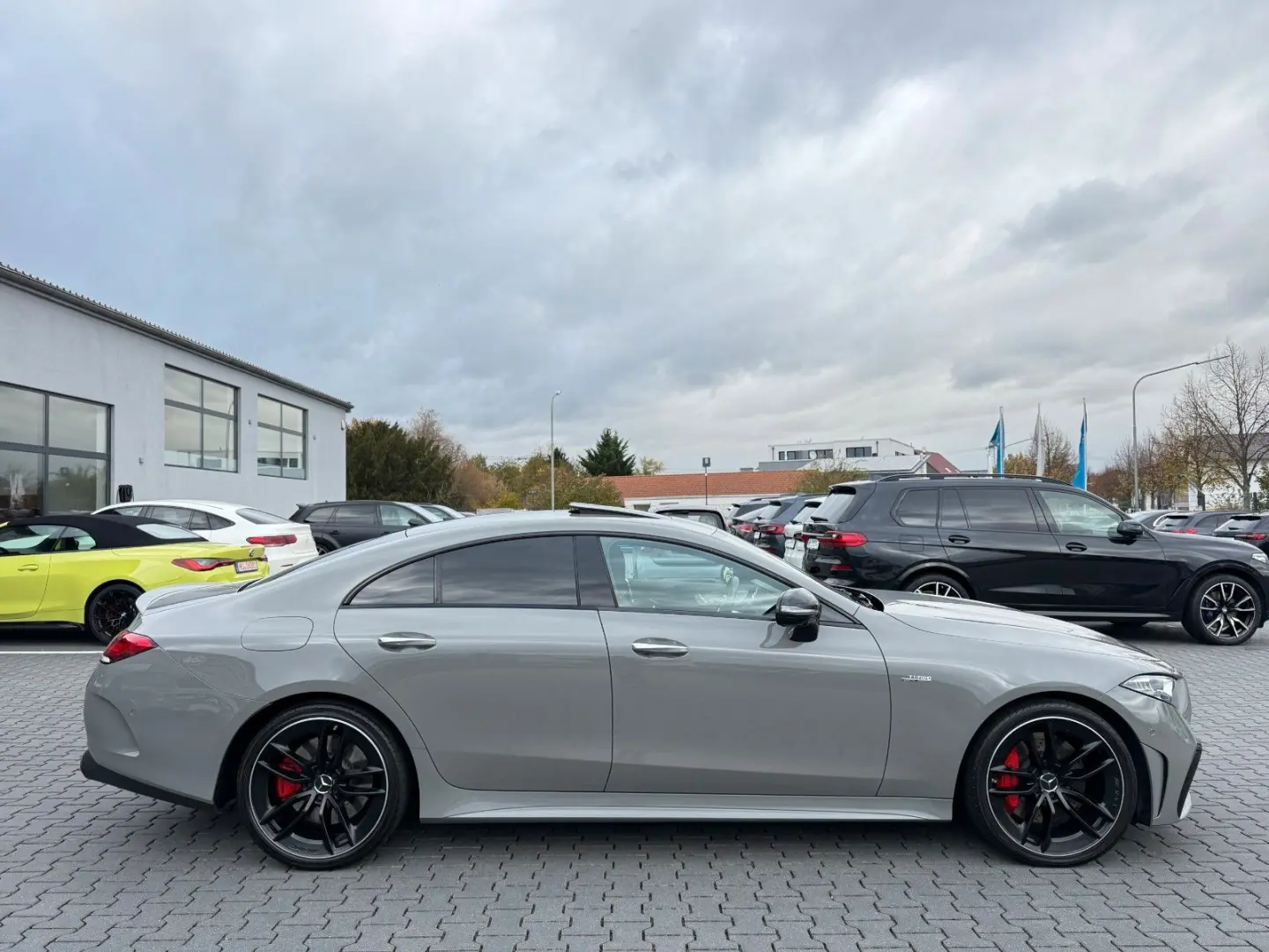 CLS53 AMG 4M EXCLUSIVE 360 ACC HUD LED DAB NIGHT