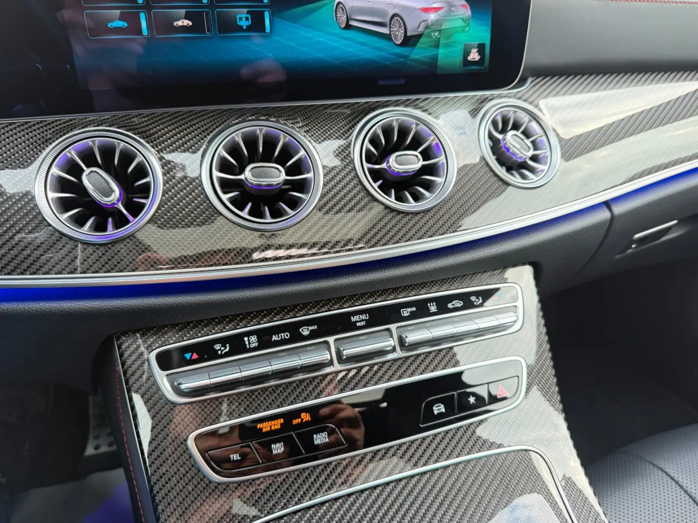 CLS53 AMG 4M EXCLUSIVE 360 ACC HUD LED DAB NIGHT