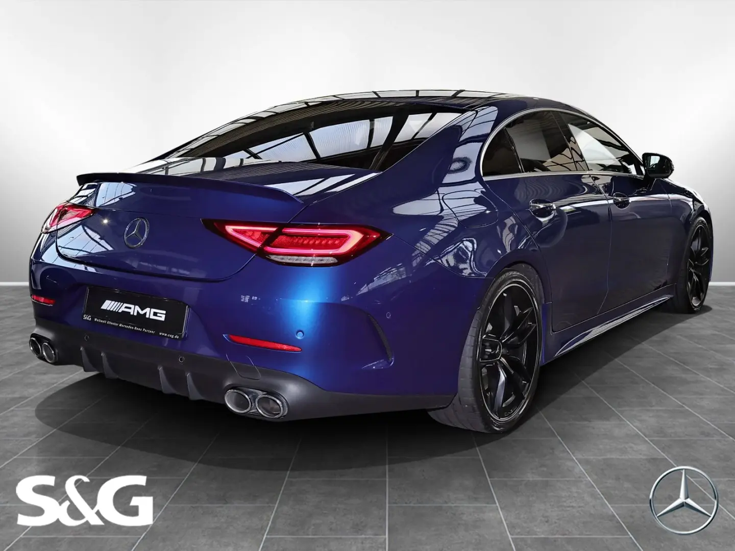 CLS 53 AMG CLS 53 4M  HEAD UP DISTRONIC HIFI 20