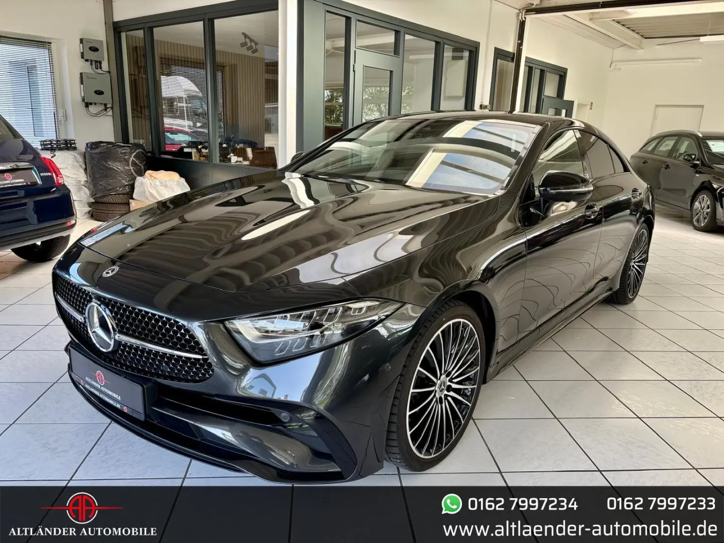 CLS 400 d 4Matic AMG line Night Memory Burmester