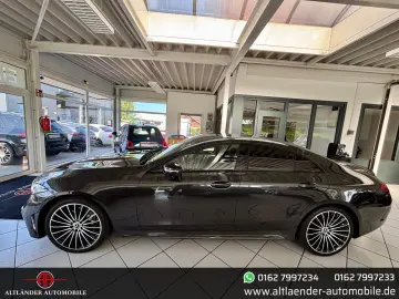 CLS 400 d 4Matic AMG line Night Memory Burmester