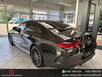 CLS 400 d 4Matic AMG line Night Memory Burmester