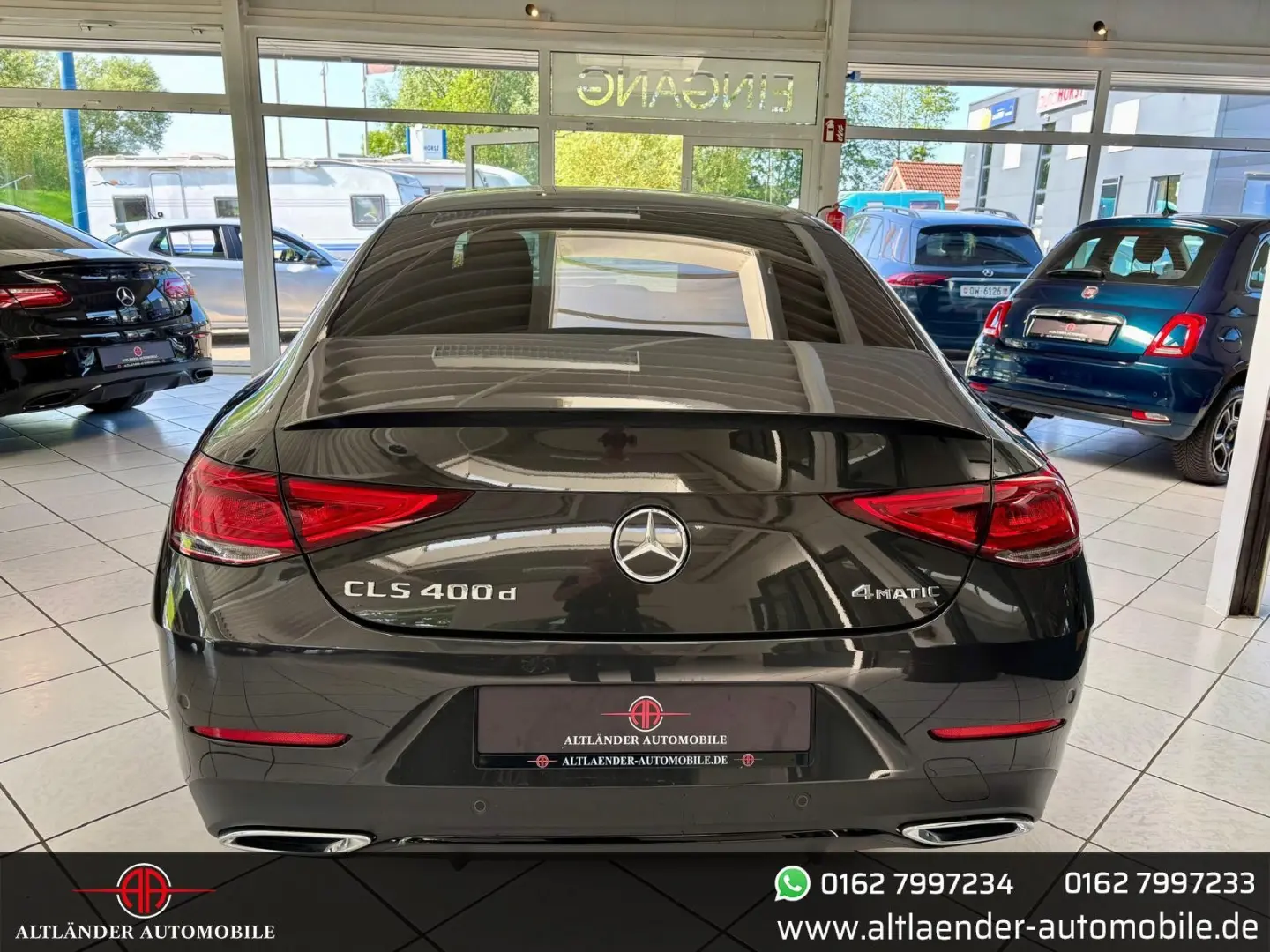 CLS 400 d 4Matic AMG line Night Memory Burmester