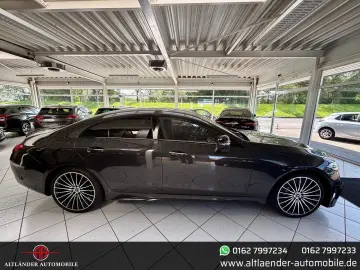 CLS 400 d 4Matic AMG line Night Memory Burmester