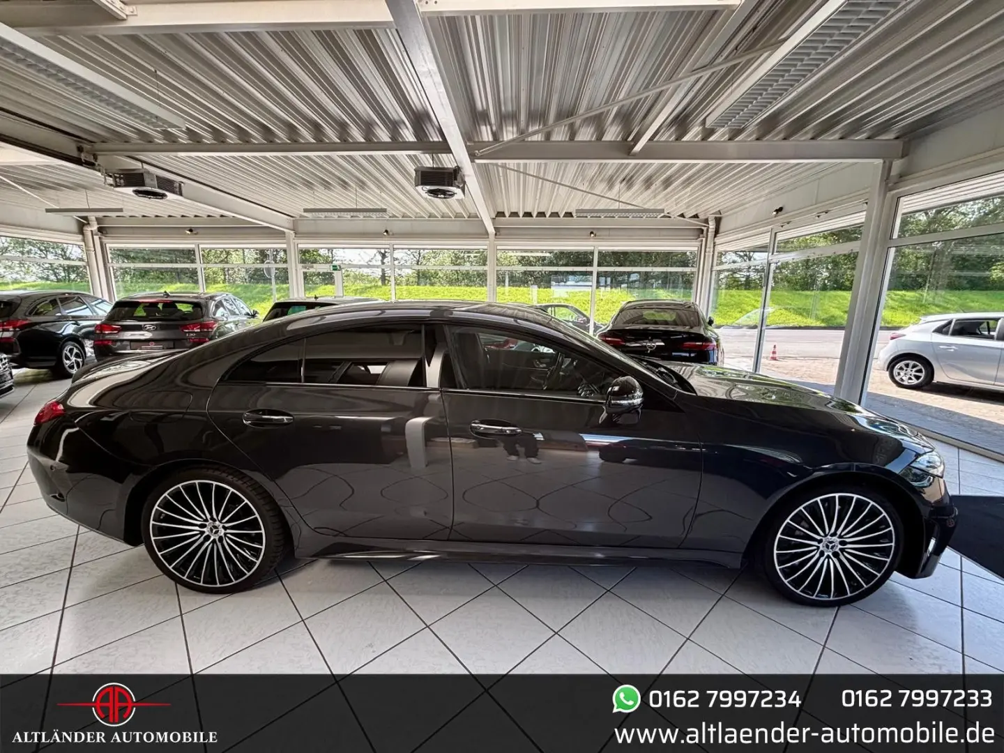 CLS 400 d 4Matic AMG line Night Memory Burmester