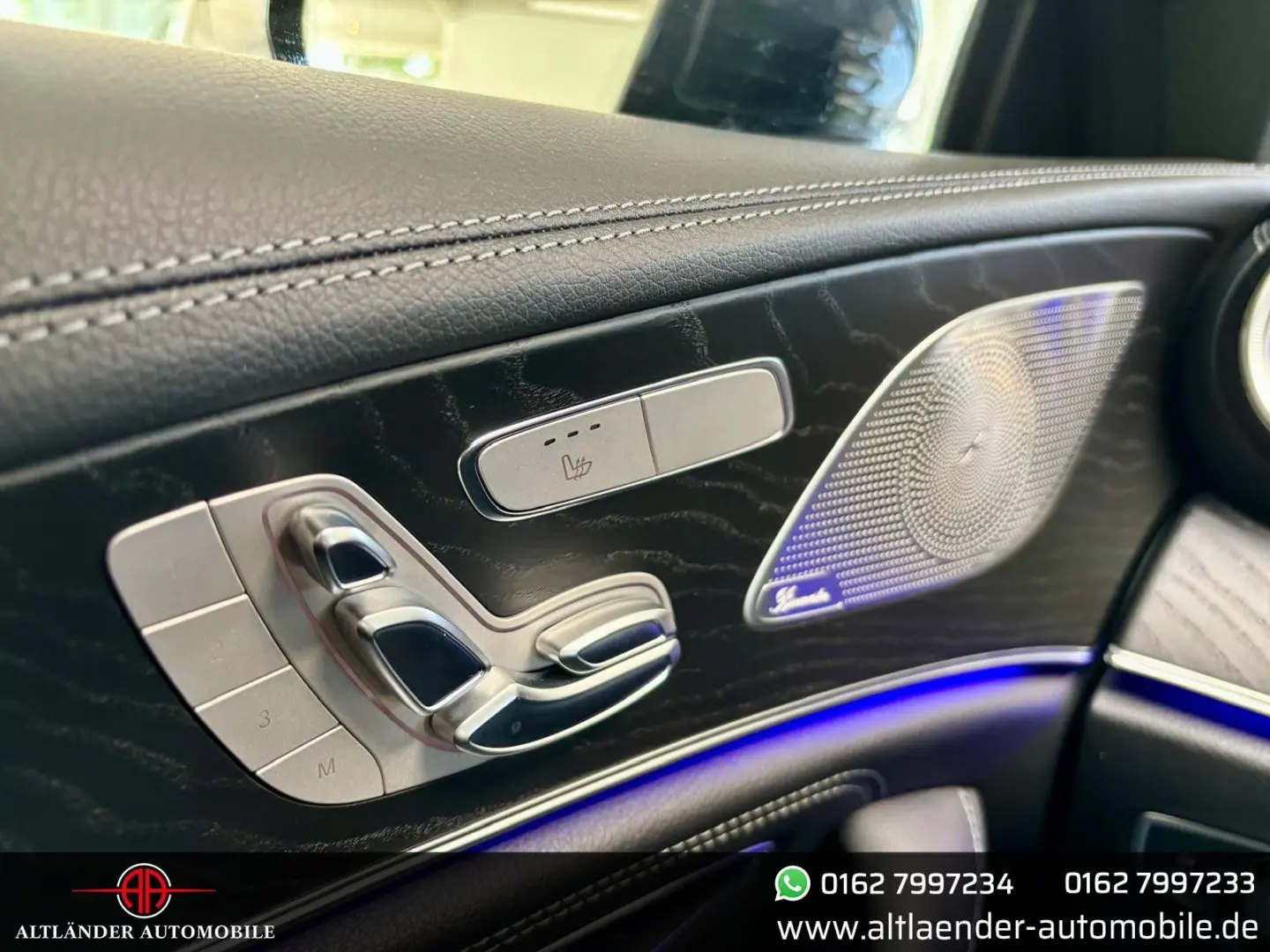 CLS 400 d 4Matic AMG line Night Memory Burmester