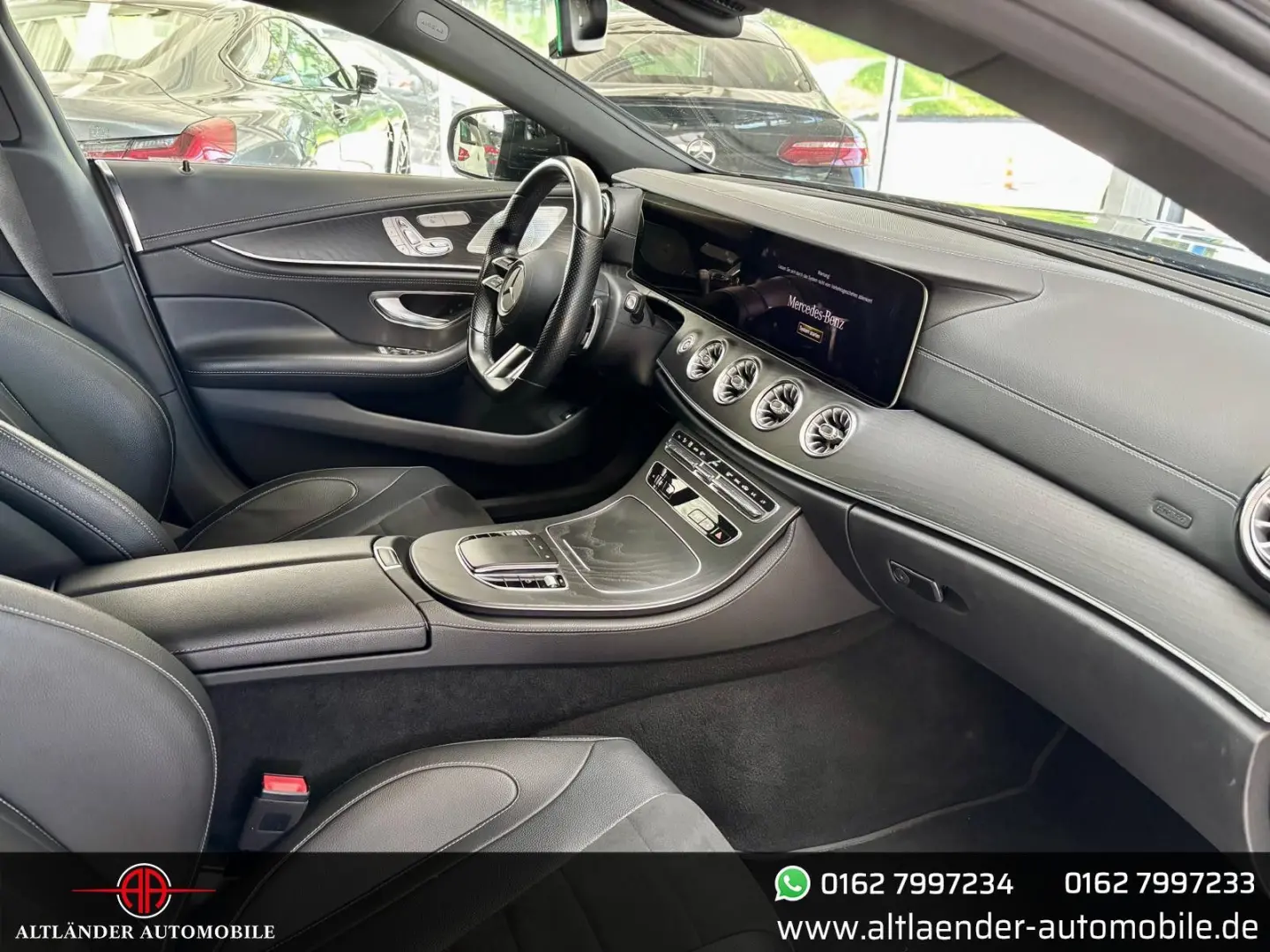 CLS 400 d 4Matic AMG line Night Memory Burmester