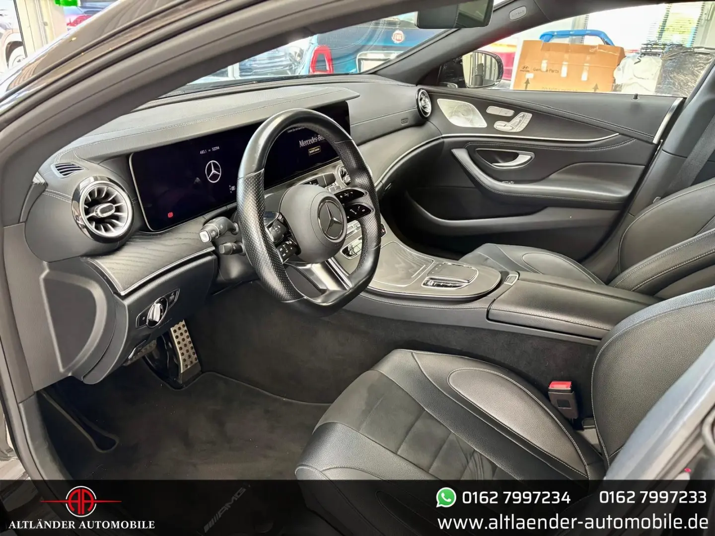 CLS 400 d 4Matic AMG line Night Memory Burmester