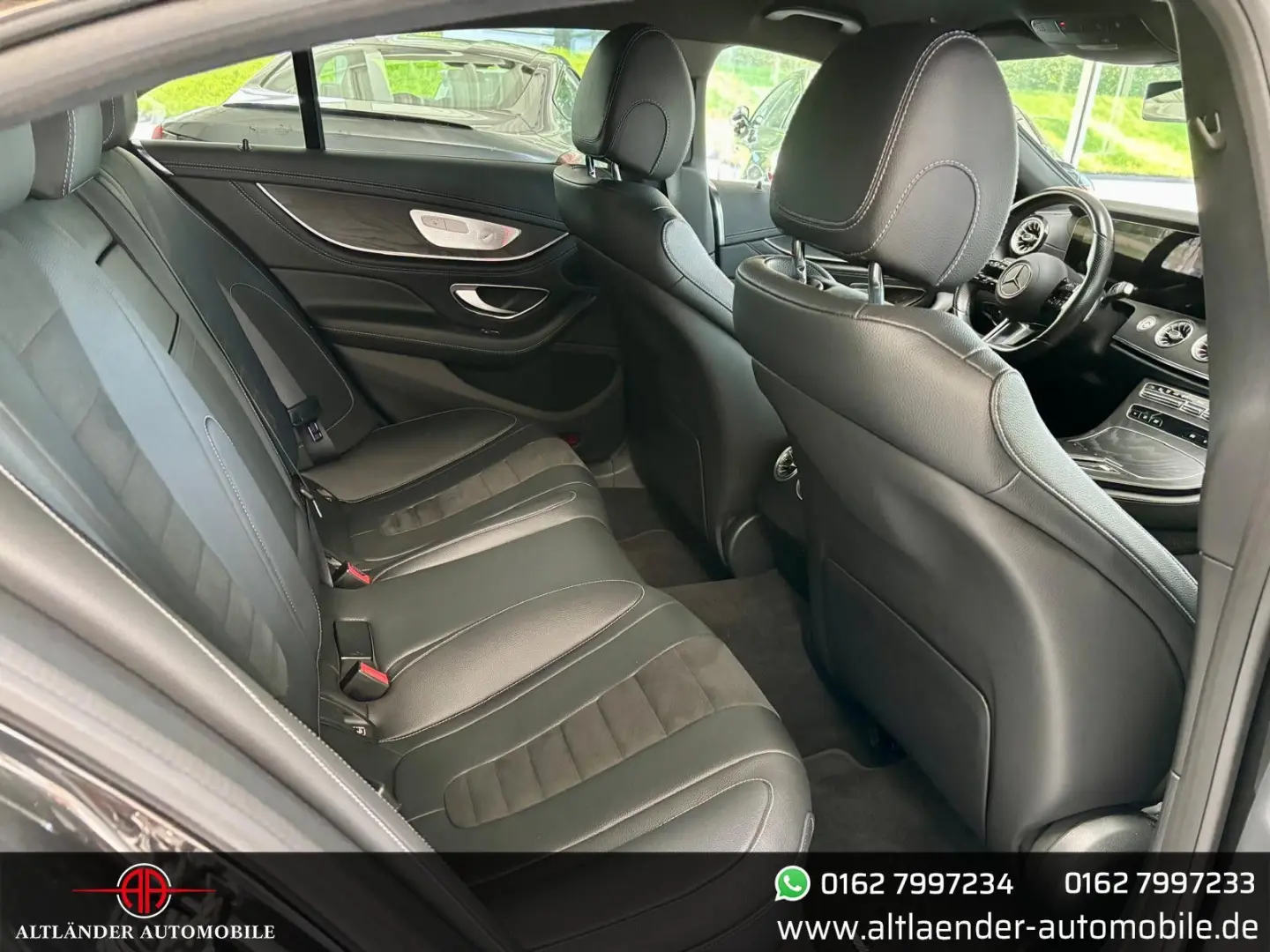 CLS 400 d 4Matic AMG line Night Memory Burmester