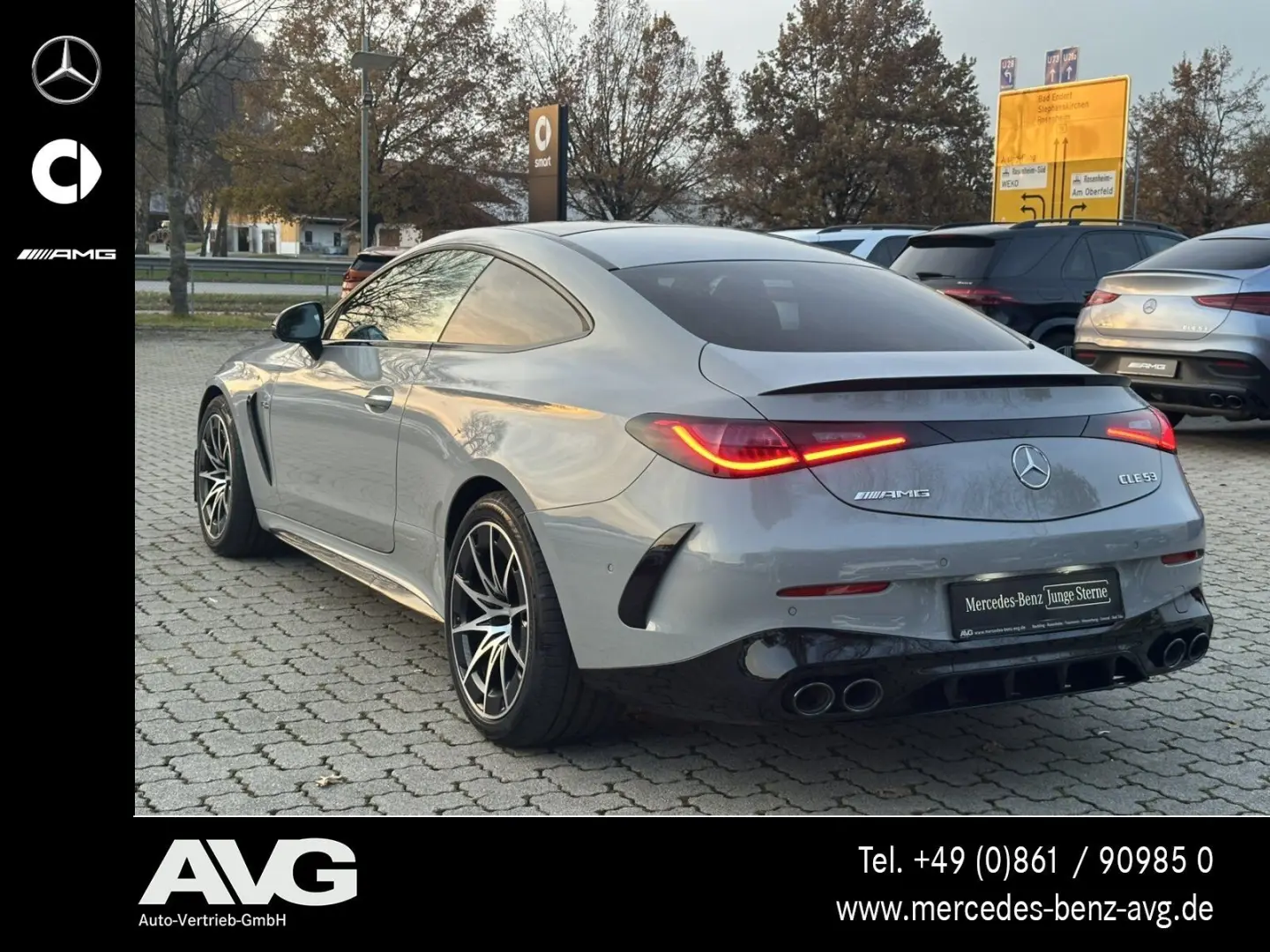 CLE 53 4MATIC  Coupé Premium Burm-3D Pano Memory