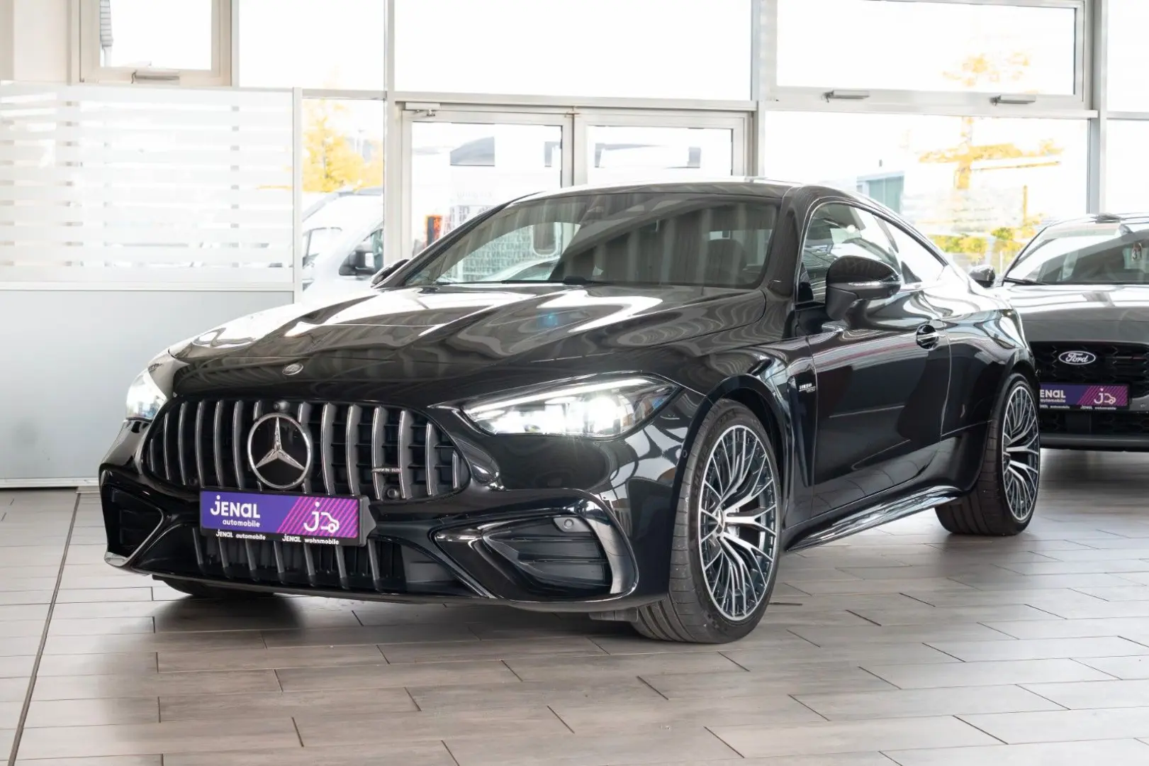 CLE 53 AMG  Massage Standheiz. BURM AHK