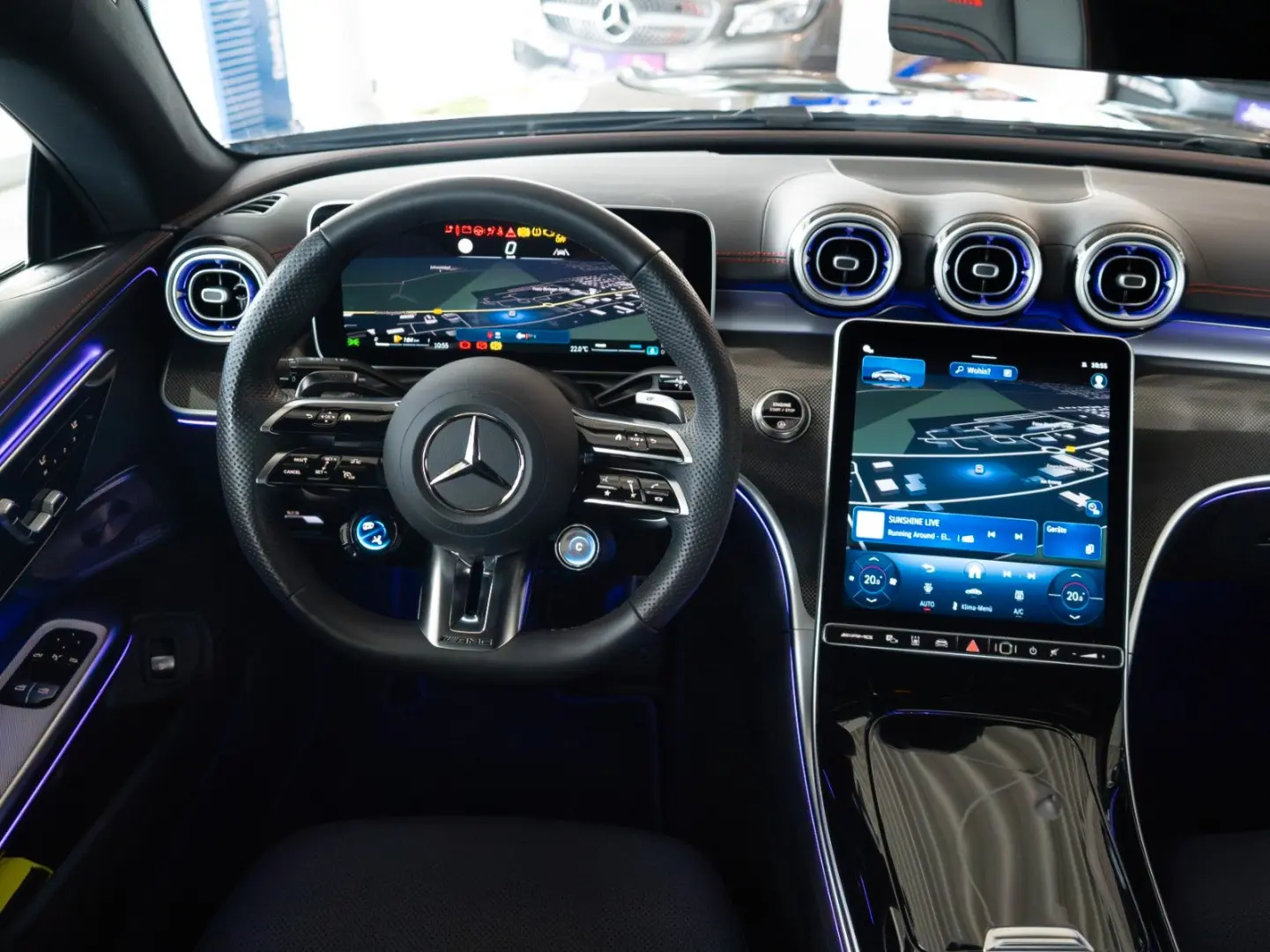 CLE 53 AMG  Massage Standheiz. BURM AHK