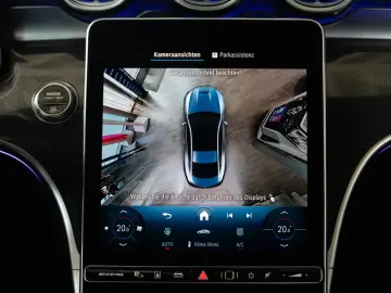 CLE 53 AMG  Massage Standheiz. BURM AHK