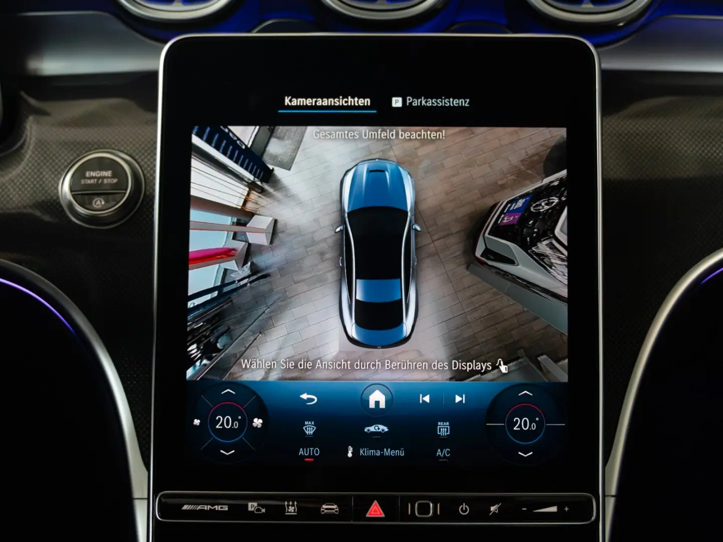 CLE 53 AMG  Massage Standheiz. BURM AHK