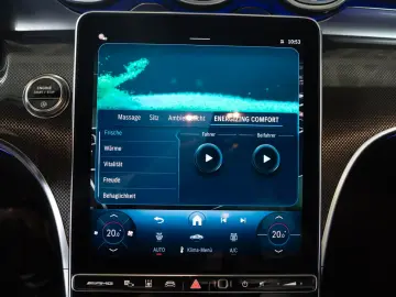 CLE 53 AMG  Massage Standheiz. BURM AHK