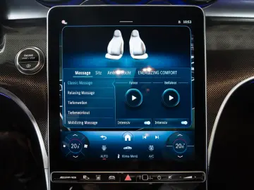 CLE 53 AMG  Massage Standheiz. BURM AHK