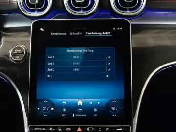 CLE 53 AMG  Massage Standheiz. BURM AHK